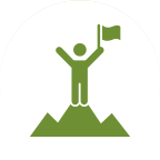 The future of learning Icon